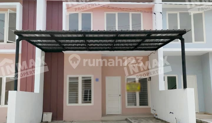 Jual Rumah Baru Super Murah Minimalis 2 LT Green Mansion Juanda Ada Club House Dekat Oerr Merr SHM Siap Huni