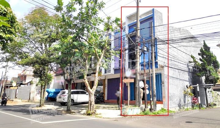 Disewakan Ruko 2 Lantai Nol Jalan Raya Dekat Suhat,Celaket Murah