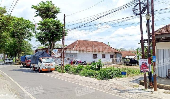 Jual Tanah Murah Nol Jalan Raya Sukun Luas Cocok Untuk Usaha