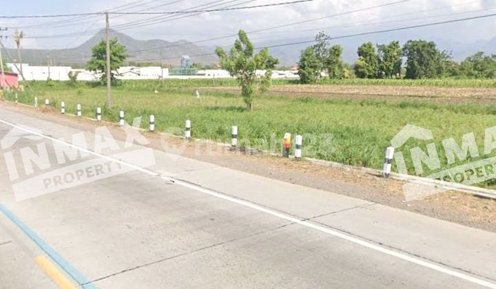 Jual Tanah Murah Strategis Raya Paiton Pantura Dekat Resto,Pabrik& Rumah Sakit