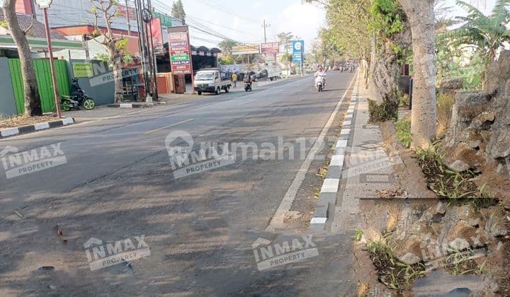 Jual Tanah Nol Jalan Raya Panglima Sudirman Kepanjen Strategis Murah Luas Sudah SHM Dekat Warung Wareg