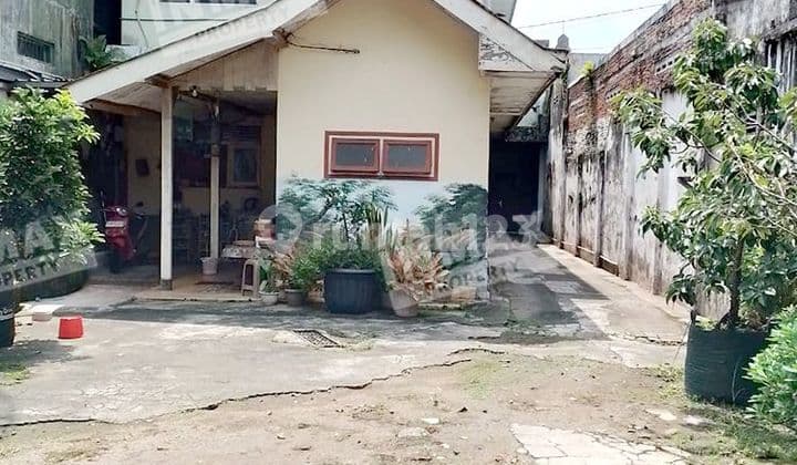 Jual Rumah+Tanah Luas 1.093M Nol Jalan Raya Dinoyo Tlogomas Nego