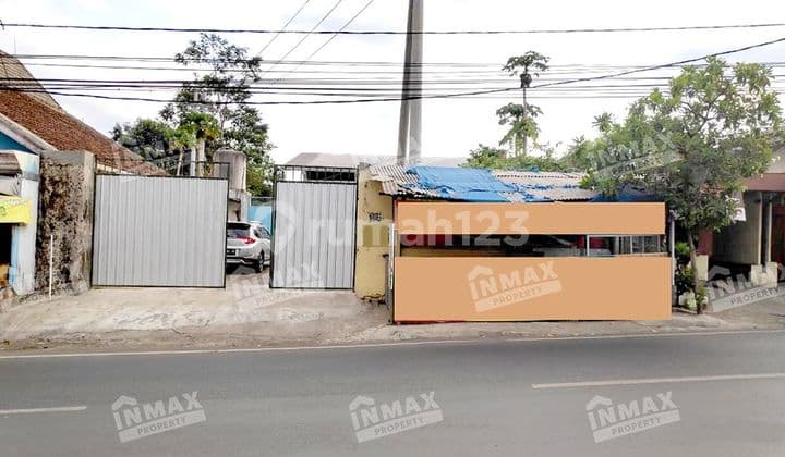 Jual Gudang Luas ada Kantor Nol Jalan Raya Bandulan Kota Malang