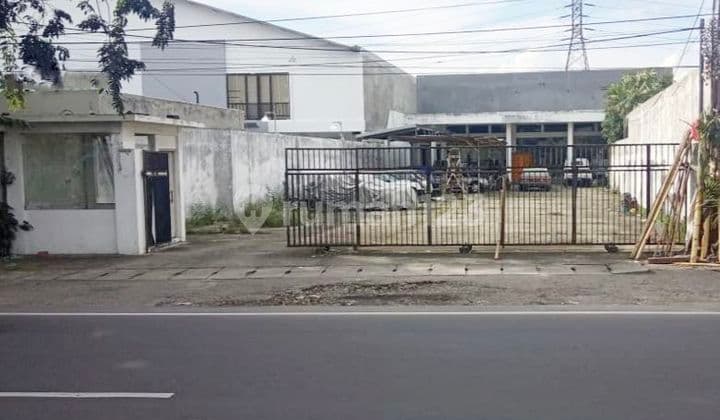 Jual Gudang Raya Tanjungsari Tandes lahan luas utk pabrik Gudang