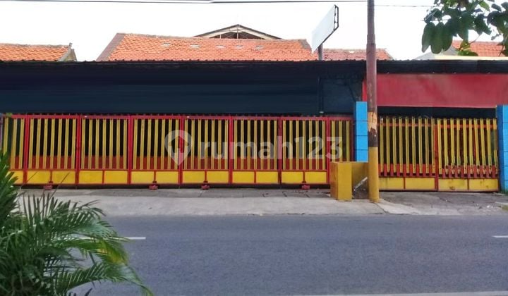 For Rent Warehouse/Shop House Rungkut Main Road, Suitable for Workshop, Office, Warehouse