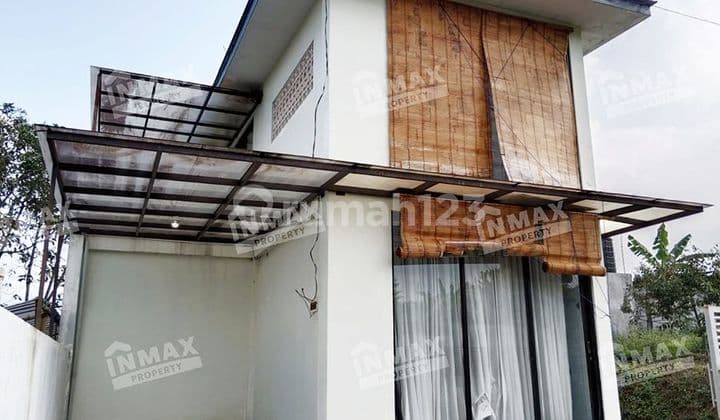 Dijual Rumah Villa Murah Bagus Minimalis 2 Lt view gunung & kebun