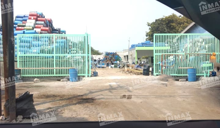 Dijual Tanah Luas 2500m Bonus Gudang Lingkar Timur Raya By Pass Juanda& Oerr Dekat Pergudangan Cip& Safe And Lock Strategis Untuk Pergudangan& Industri