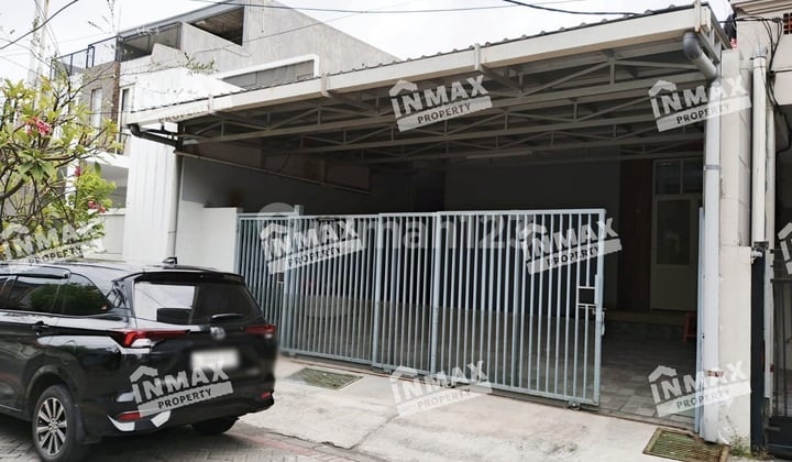 Dijual Rumah Minimalis 1.5lt Manyar Dekat Merr,untag Bebas Banjir