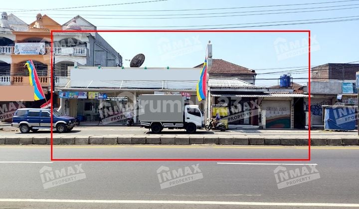 For Sale: Main Road Business House in Lawang, Strategic Location, Zero Road Frontage, Ideal for Investment, Already Leased to Indomaret. Can Be Continued/Developed into New Shophouses, Warehouses, Production & Industrial Facilities.