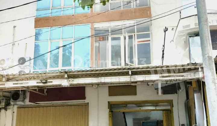 Dijual Ruko 3lt Murah Strategis Nol Jalan Raya Dekat Kedung Cowek