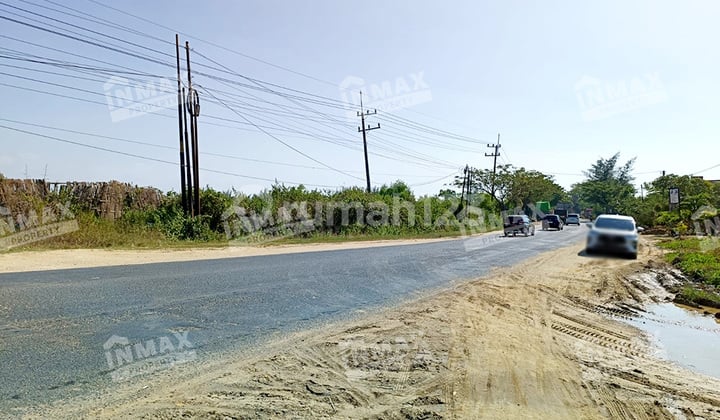 Dijual Tanah Luas 10 Hektar Nol Jalan Raya Tuban Bekas Tambak Udang Akses Truk Tronton Harga Nego Keras