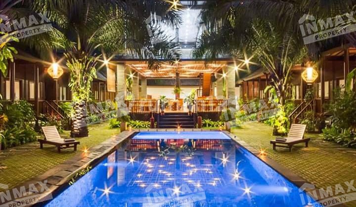 Dijual Hotel Cottage Senggigi Batu Layar Lombok Barat Masih Aktif Beroperasi Jual Dengan Usaha Hotelnya Lengkap Fasilitas Full Furnished 30 Mnt Ke Sirkuit Mandalika Cocok Investasi Passive Income