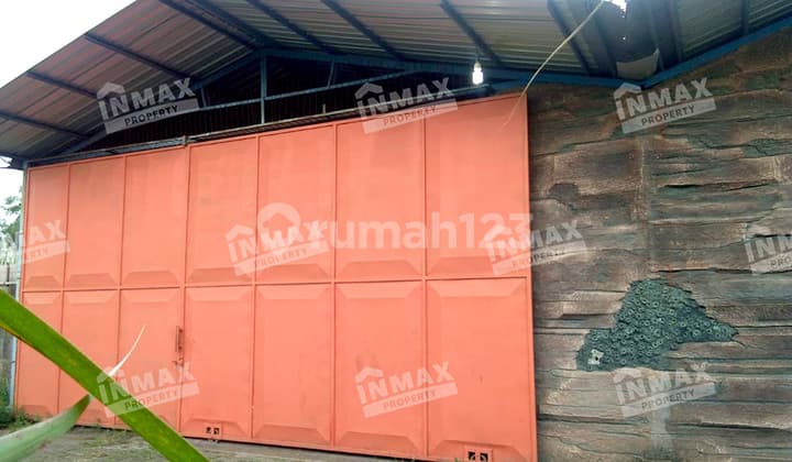 Dijual Cepat Gudang Luas 2041 Gondanglegi Kedungkandang Dekat Tol