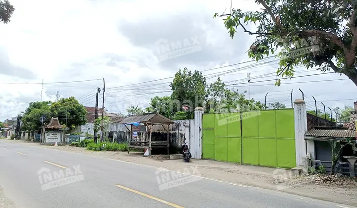 Dijual Tanah Luas 3145 Strategis Jalan Raya Puntodewo Biluk Kademangan Sanankulon Blitar Bonus Gudang Shm Akses Container,dump Truk,tronton Cocok Untuk Gudang,investasi,pabrik,ruko,logistik