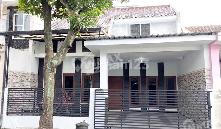 Dijual Murah Rumah 2Lt Taman Sulfat Malang Kota Full Furnished Bagus Siap Huni Smart Door System Selangkah ke Jalan Raya, Pusat Oleh2 Kripik Tempe, Raya A Yani, Blimbing, Arjosari Bebas Banjir Nego Keras