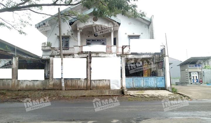 Dijual Gudang 2lt Luas 300 Nol Jalan Raya Pakisjajar Dkt Exit Tol