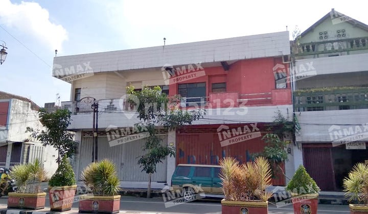 Dijual Ruko Luas 3lt Raya Mastrip Blitar Siap Usaha Dekat Alun2