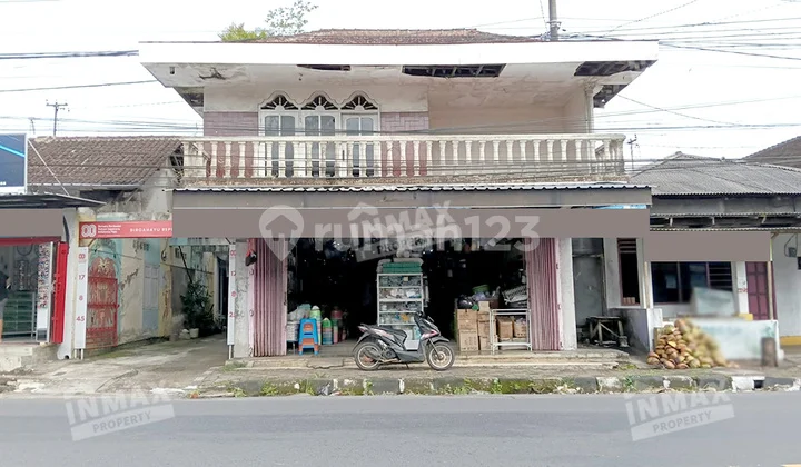 Dijual Ruko 2Lt Termurah Nol Jalan Raya Provinsi Pahlawan Sumberpucung Kab Malang Akses Blitar Dekat Pasar,Sma Negeri, Diy,Indomaret Cocok Usaha& Investasi