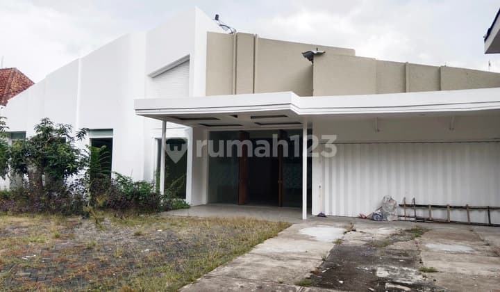 Jual Rumah Usaha/ Huni Nol Jalan Raya Langsep Strategis Murah Cocok Resto Cafe Kantor Klinik Kecantikan Hotel Salon Guest House Gedung Pertemuan Dekat Cyber Mall Mcp Mall Kampus Unmer, Raya Dieng, Jalan Kawi Parkir Luas