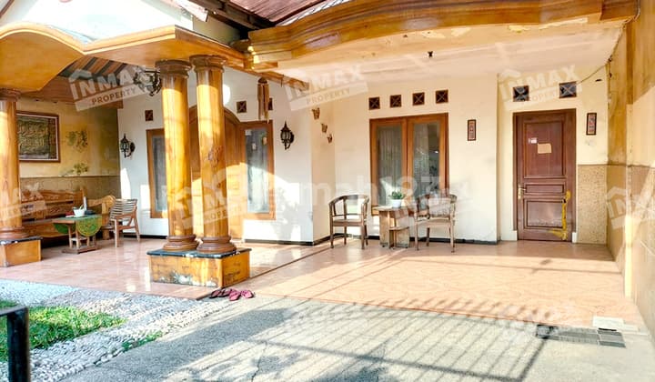 Dijual Rumah Luas 446 Harga Termurah 6 Kamar Area Sawojajar 50m Dari Jalan Raya Dekat Exit Tol Bisa Kpr Siap Huni