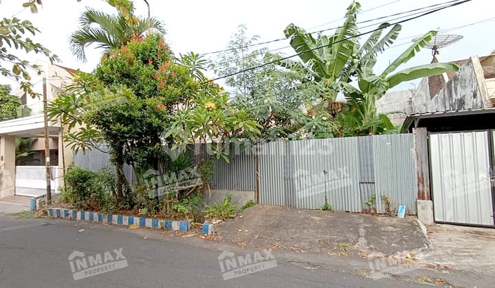 Dijual Tanah Kavling Murah Baru Turun Harga Daerah Elit Tidar Malang Hadap Timur Lebar 15m Cocok Investasi/dibangun