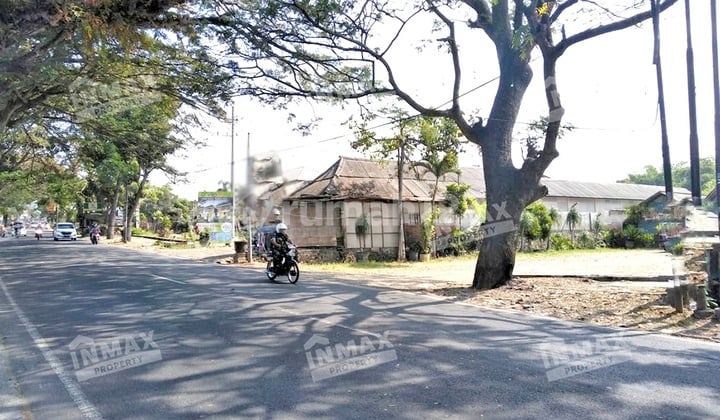 Sewa/ Jual Tanah Strategis Nol Jalan Raya Soekarno Batu Kota Sangat Dekat Jatim Park3, Mang Engking,mbok Sri Wareg Cocok Untuk Resto, Kantor, Cafe, Alfamart,bengkel