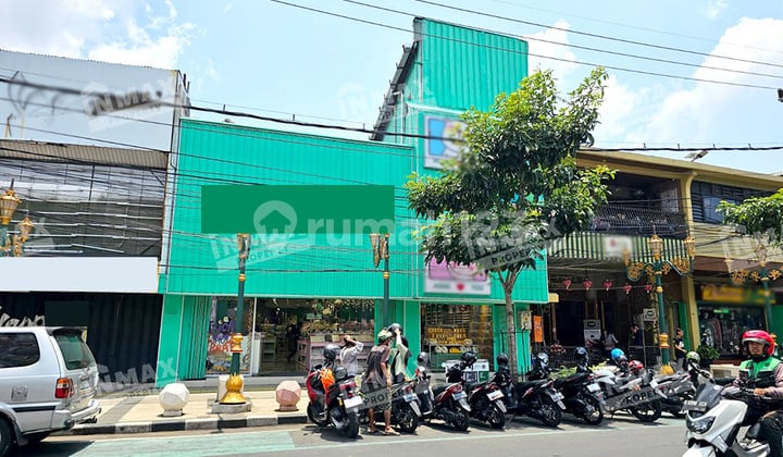 Dijual Ruko 4Lt Strategis Nol Jalan Raya Basuki Rahmat Kayutangan Heritage Kota Malang Dekat Alun Alun, Gereja Hky Eks Fashion Cosmetic Miniso