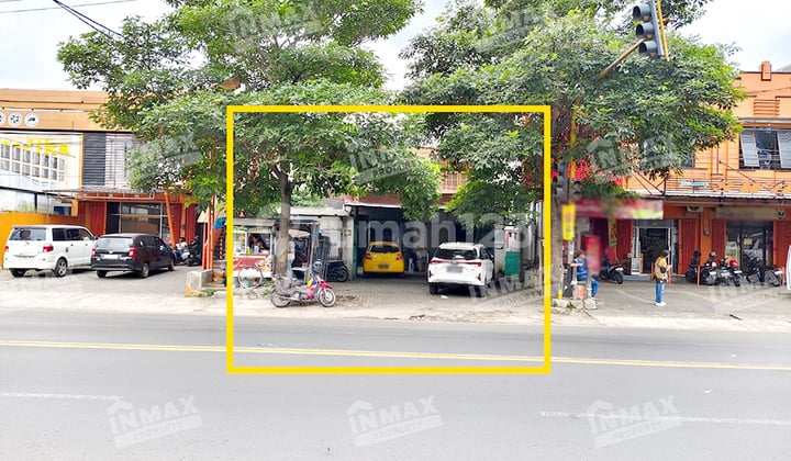 Dijual Rumah Usaha 2lt Strategis Nol Jalan Raya Priyo Sudarmo