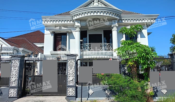 Dijual Rumah Mewah 2lt Dharmahusada Galaxy Mall Merr Full Furnished Luxury Dekat Superindo Nego Keras