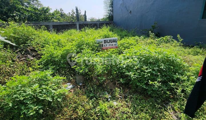 Tanah Di Kompleks The Daarra Dekat Banyumanik Semarang