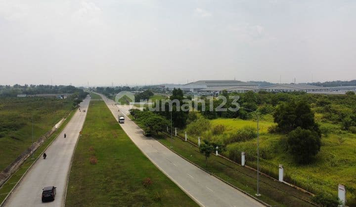 Tanah 10 Hektar Di Kawasan Industri Lippo Delta Silicon 8