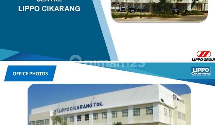 Dijual Cepat Gedung 3 Lantai Di Lippo Cikarang