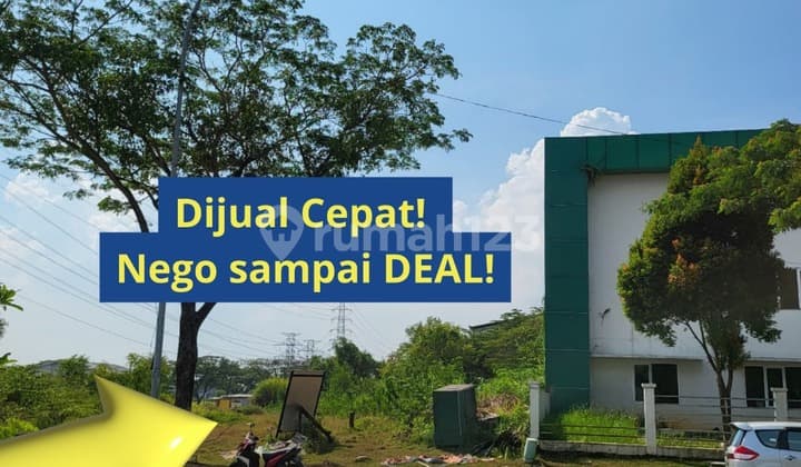 Tanah Siap Bangun Di Kawasan Industri Lippo Cikarang