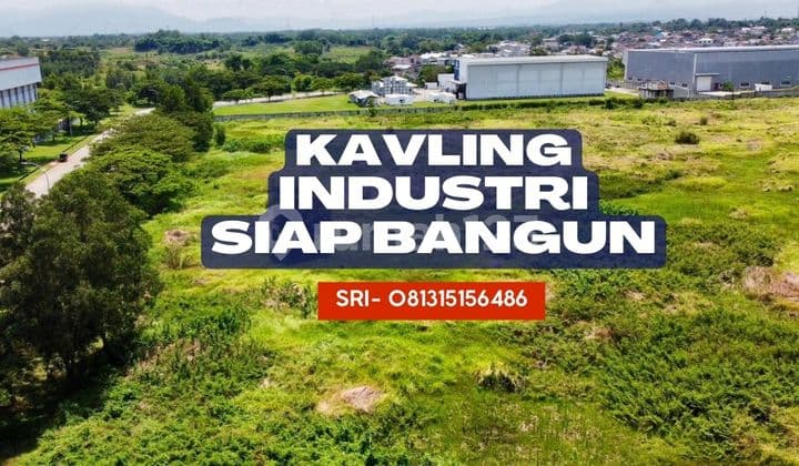 Cheap Industrial Land Within a Ready-to-Build Area