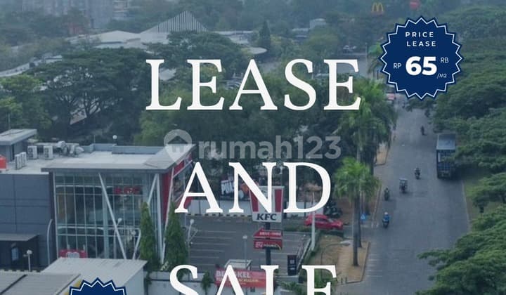 Tanah Commercial Lippo Cikarang Murah Hanya 7 Jutaan