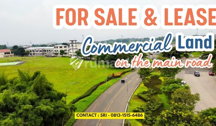 Di Jual Cepat Tanah Commercial Dekat Aeon Mall Cikarang