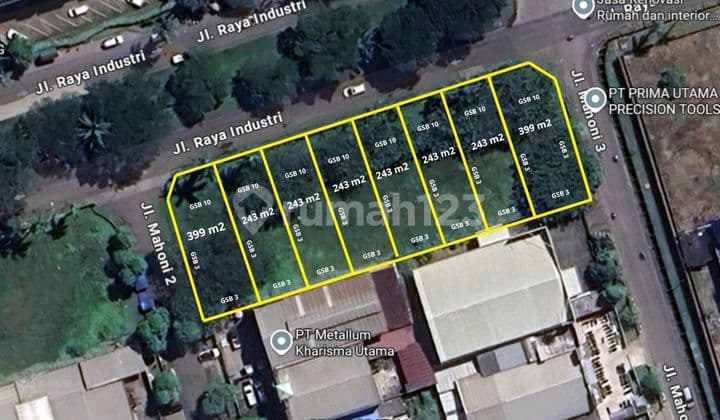 Dijual Gudang Baru Di Jalan Utama Kawasan Hyundai Lippo Cikarang