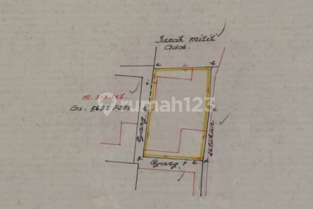 Disewakan Ruang Usahadi Gandawijaya Cimahi Bandung Daerah Ramai