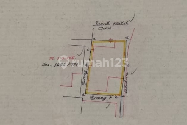 For Rent Commercial Space in Gandawijaya Cimahi Bandung Busy Area