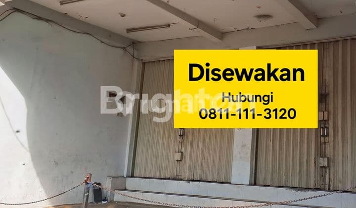 Ruko 2.5 Lantai Strategis Lokasi Ramai di Cipinang Jakarta Timur