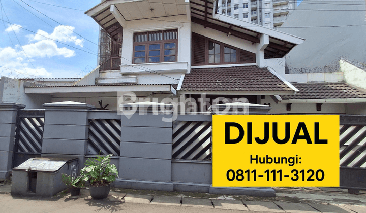 Rumah 2 Lantai Siap Huni di Menteng Dalam Tebet