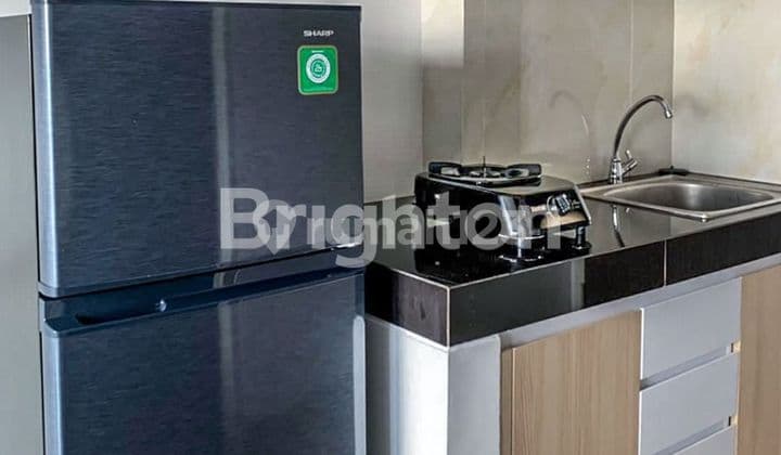 Apartemen Tipe Studio Full Furnish di Serpong Garden Apartment View City