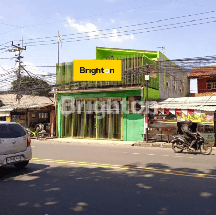 BANGUNAN STRATEGIS 2 LANTAI DI JALAN RAYA BOGOR – DEPOK