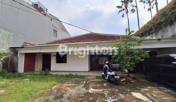 Tanah Luas Bonus Bangunan di Mampang Prapatan Jakarta Selatan