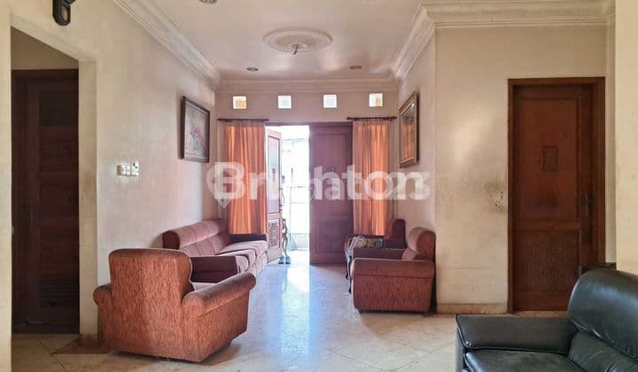 Rumah 2 Lantai Kawasan Elite Jl Guntur Setiabudi Selangkah ke Kuningan & Sudirman