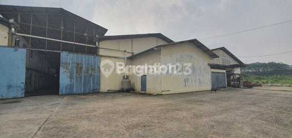 Gudang Luas 1.560 M² Lokasi Strategis Citeureup Siap Operasional