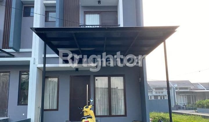 RUMAH 2 LANTAI DI PERUMAHAN HARVEST CITY CILEUNGSIH BOGOR