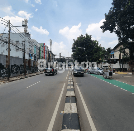 TANAH KOMERSIAL STRATEGIS DI KEBAYORAN BARU JAKARTA SELATAN