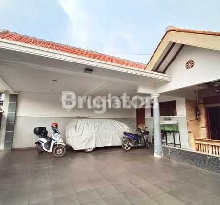 Rumah Luas 1 Lantai Di Pisangan Baru Matraman Jakarta Timur