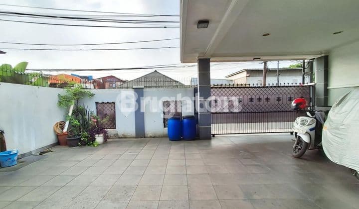 Rumah Luas 1 Lantai Luas Strategis di Pisangan Baru Matraman